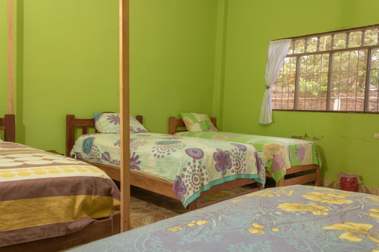 Perezoso Hostel Rurrenabaque Zewnętrze zdjęcie
